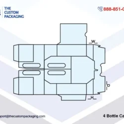 4 Pack Bottle Carrier