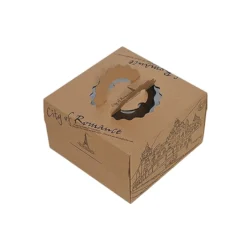 Custom Corrugated Cake Boxes