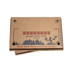 Custom Detroit Pizza Boxes