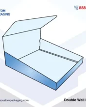 Double Wall Display Lid Boxes