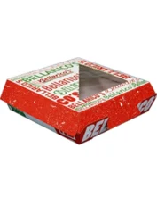 Custom F-flute Pizza Window Boxes