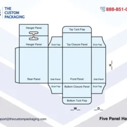 Five Panel Hanger Boxes