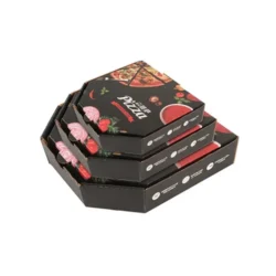 Custom Hexagonal Pizza Boxes