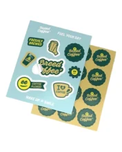 Custom Page Stickers