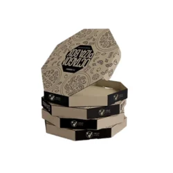 Custom Unique Shaped Pizza Boxes