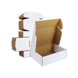 Custom White Corrugated Boxes