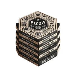 Custom Hexagonal Pizza Boxes