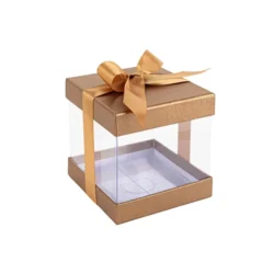Presentation Boxes With Clear Lid
