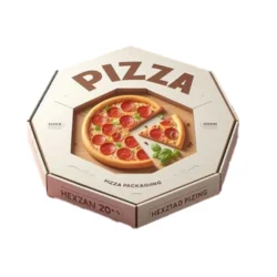 Custom Unique Shaped Pizza Boxes