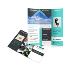 8.5 x 11 Brochures