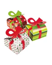 Custom Christmas Gift Boxes Wholesale