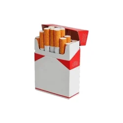 Blank Cigarette Boxes