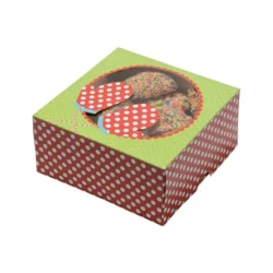 Cookie Boxes with Windows