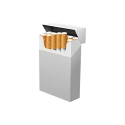 Custom Blank Cigarette Boxes