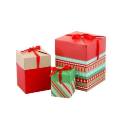 Custom Christmas Gift Boxes Wholesale