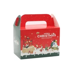 Custom Christmas Gift Boxes Wholesale