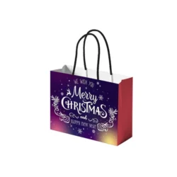 Custom Christmas Paper Bags