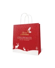 Custom Christmas Paper Bags