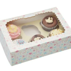 Custom Cupcake Boxes
