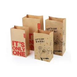 Custom Fast Food Bags