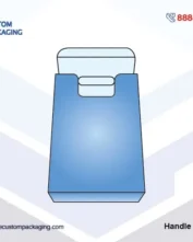 Handle Bag Shape Boxes