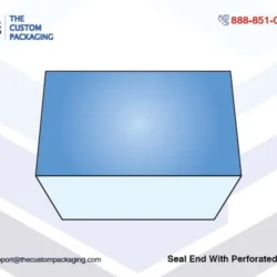 Seal End With Perforated Top