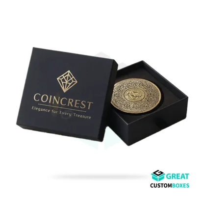 Custom Coin Box – Durable & Secure Storage Solution