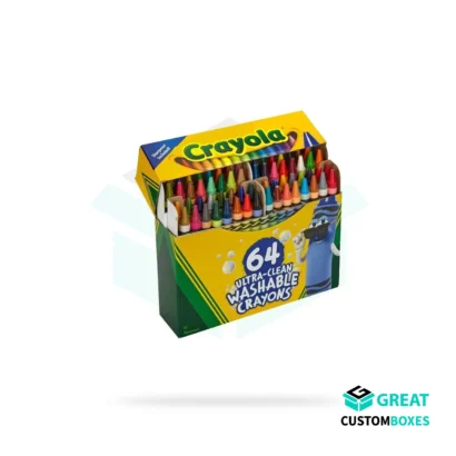 Custom Crayon Boxes – Creative & Durable Packaging