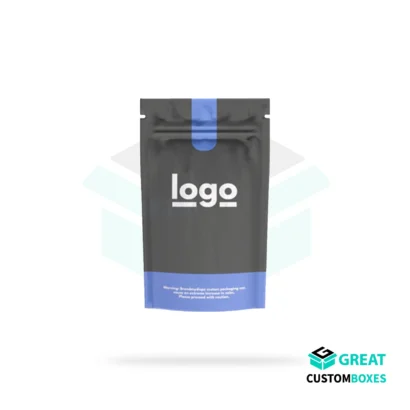 custom dispensary mylar bags for airtight and odor-proof storage