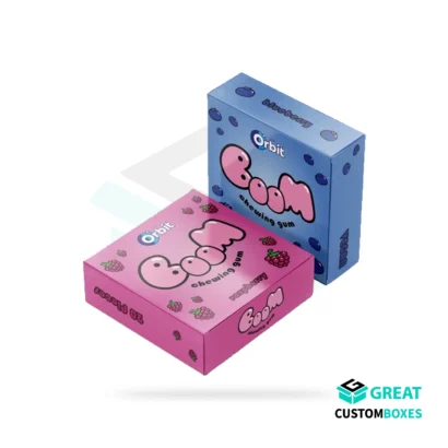 Custom Gum Packaging – Freshness & Protection