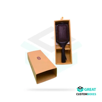 Custom Hairbrush Packaging Boxes – Premium Display & Safety