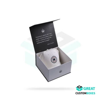 Custom Hat Boxes – Elegant & Durable Packaging