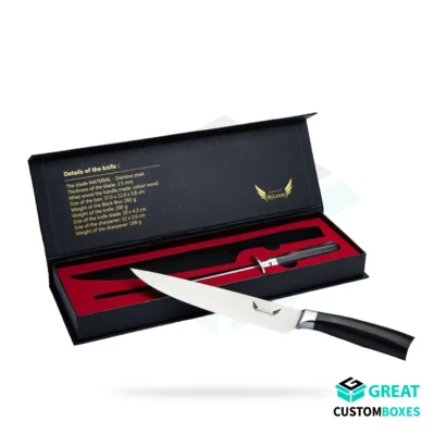 Custom Knife Boxes – Durable & Protective Packaging