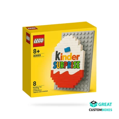 Custom LEGO Packaging Boxes – Creative & Durable