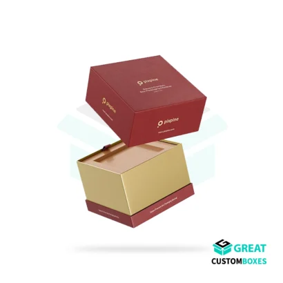 Custom Lid Boxes – Stylish & Durable Packaging