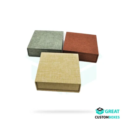 Custom Linen Boxes – Elegant & Sustainable Packaging