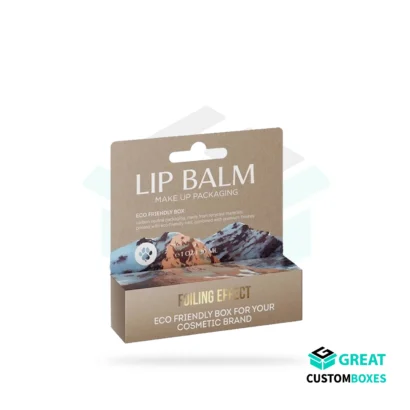 lip balm boxes for safe and stylish packaging