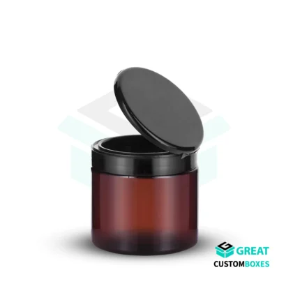 Custom Plastic Jar – Durable & Versatile Containers