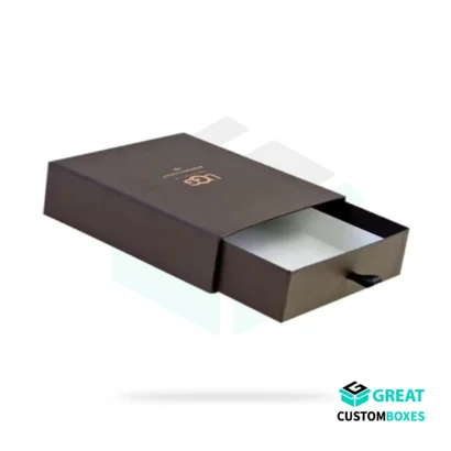 custom slip boxes for sleek and secure packaging solutions