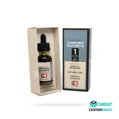 Custom Tincture Boxes – Secure & Stylish Packaging