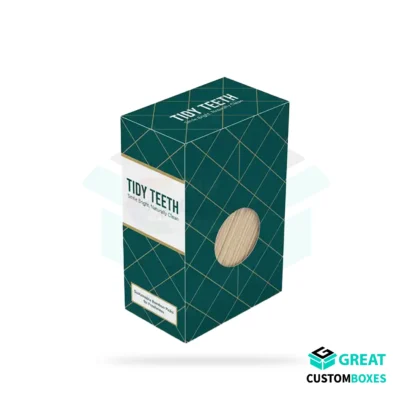 Custom Toothpick Boxes – Clean & Compact Packaging
