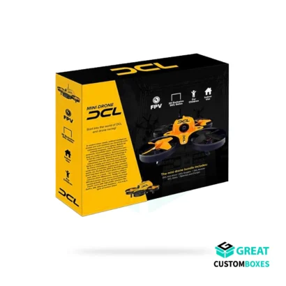 drone packaging boxes for safe transport and protection
