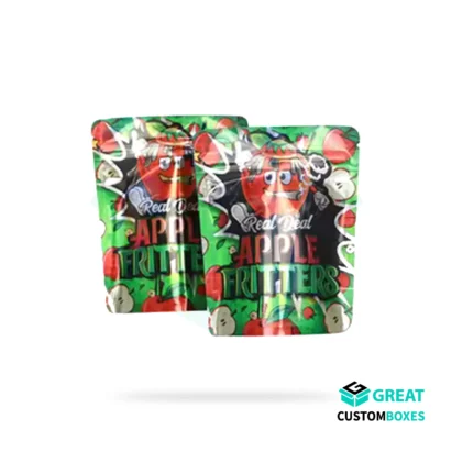 gummy bags for safe and fresh candy storage