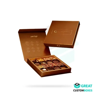 custom sweet boxes for desserts and confectionery packaging