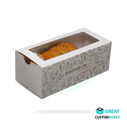 loaf cake boxes for safe and fresh cake storage