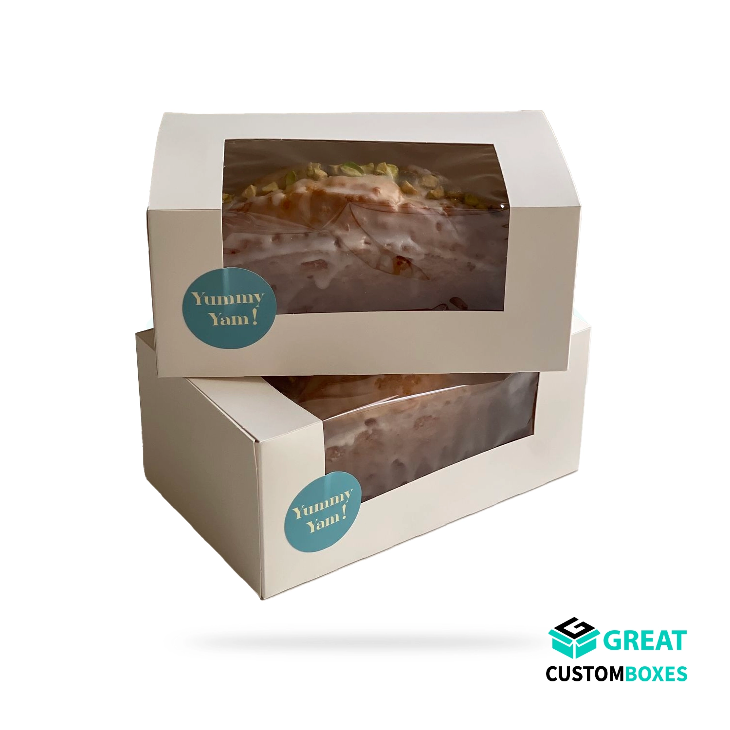 luxury bakery boxes for elegant cake and dessert presentation