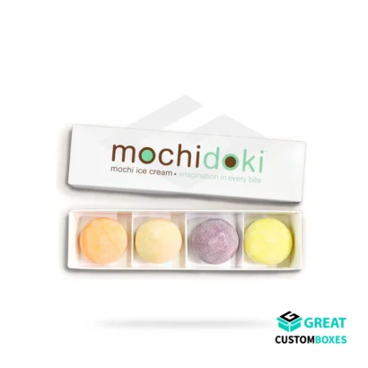 mochi packaging for safe and hygienic dessert storage
