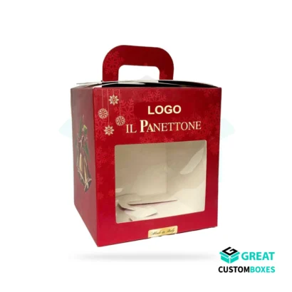 panettone boxes for safe and fresh cake storage