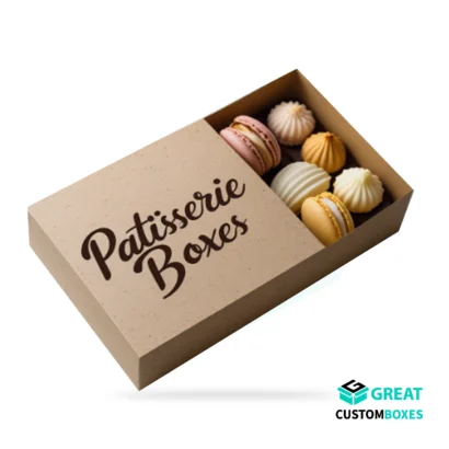 patisserie boxes for safe and elegant pastry storage