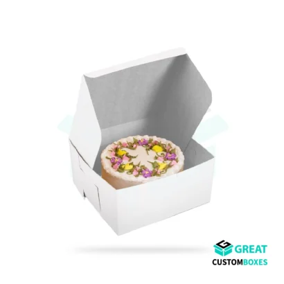 round cake boxes for safe and elegant cake storage